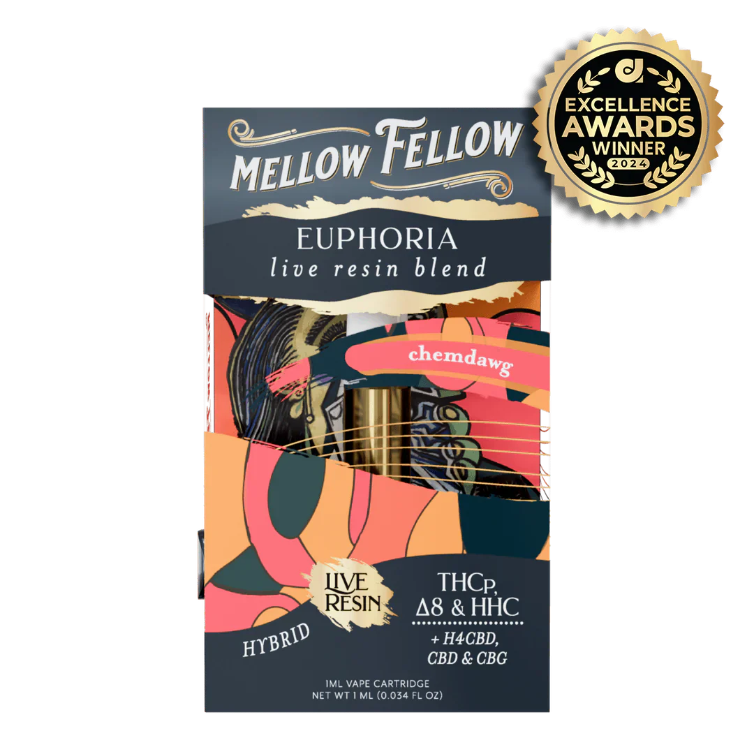 Mellow Fellow Live Resin Blend Disposable(s) [4g]