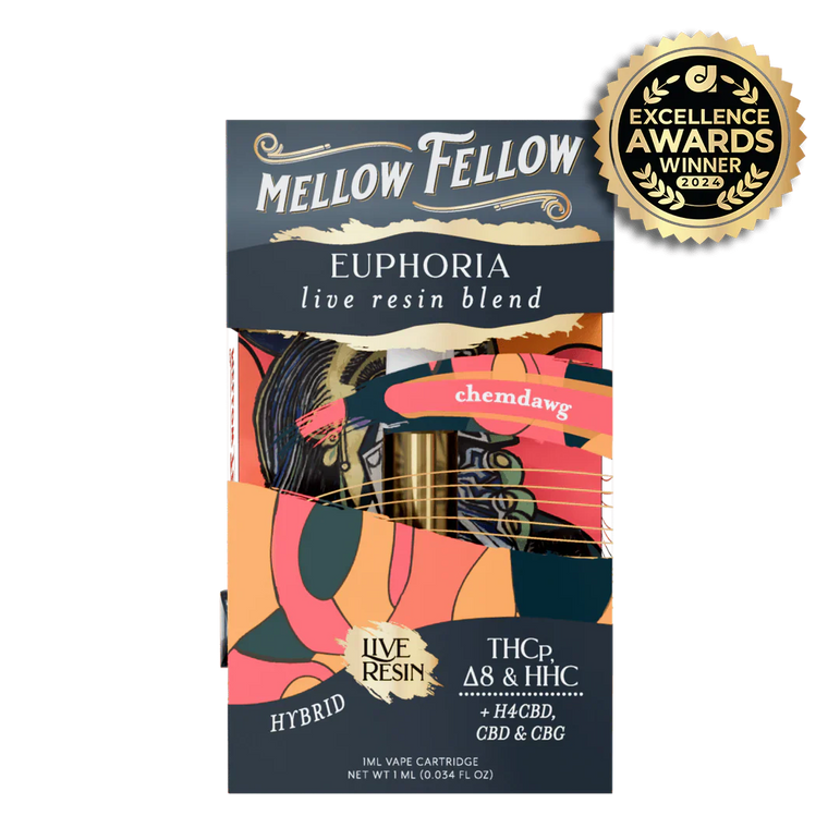 Mellow Fellow Live Resin Blend Disposable(s) [4g]