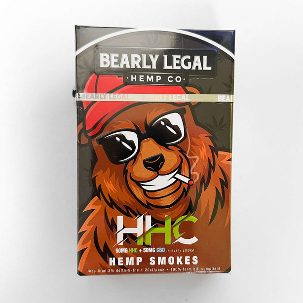 Barely Legal HHC Hemp Smokes