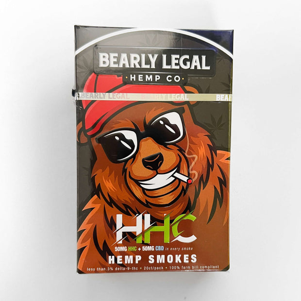 Barely Legal HHC Hemp Smokes