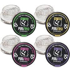 Half Bak'd PuriFryd THCA Diamond Sauce Concentrate(s) [2g]
