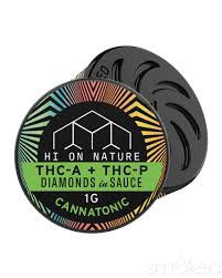 Hi On Nature Concentrate(s) Diamonds In Sauce (THCa+THC-P) [1g]