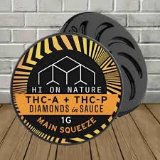 Hi On Nature Concentrate(s) Diamonds In Sauce (THCa+THC-P) [1g]