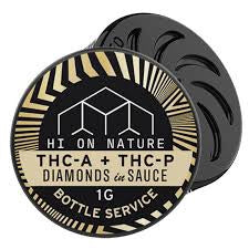 Hi On Nature Concentrate(s) Diamonds In Sauce (THCa+THC-P) [1g]