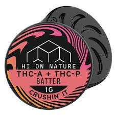 Hi On Nature Concentrate(s) Diamonds In Sauce (THCa+THC-P) [1g]