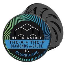 Hi On Nature Concentrate(s) Diamonds In Sauce (THCa+THC-P) [1g]