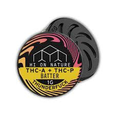 Hi on Nature Concentrate(s) Batter (THCa +THC-P) [1G]