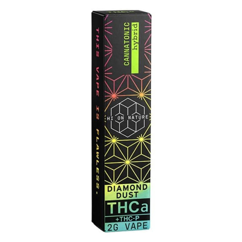 Hi on Nature Diamond Dust Disposable(s) THCa+THC-P [2g]