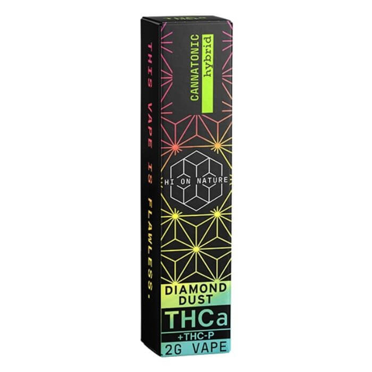Hi on Nature Diamond Dust Disposable(s) THCa+THC-P [2g]