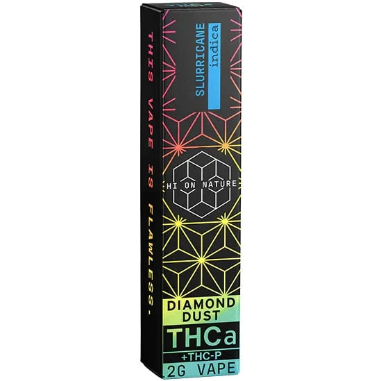Hi on Nature Diamond Dust Disposable(s) THCa+THC-P [2g]