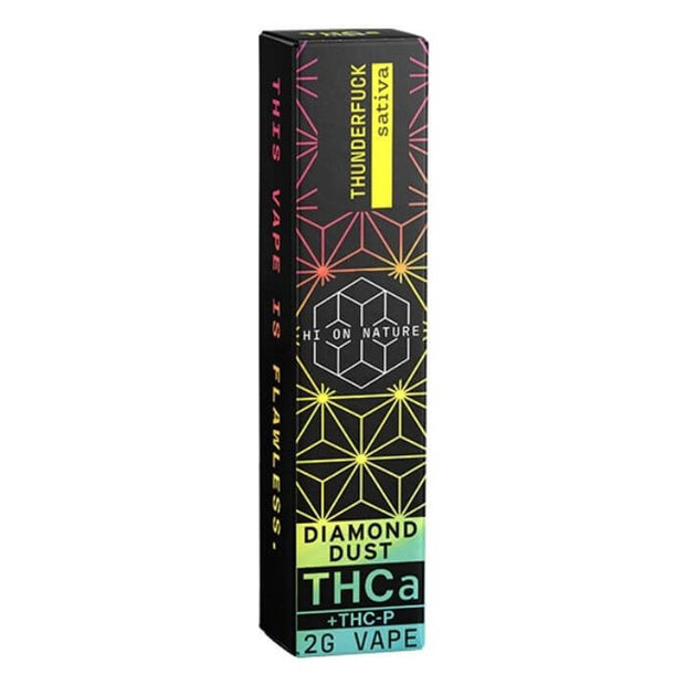 Hi on Nature Diamond Dust Disposable(s) THCa+THC-P [2g]