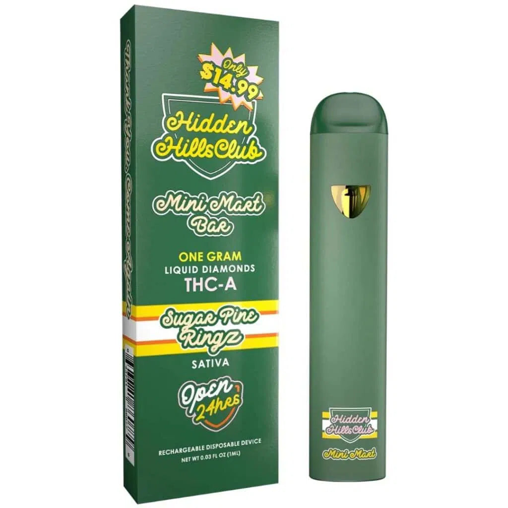 Hidden Hills Club’s 1g(THC-A)