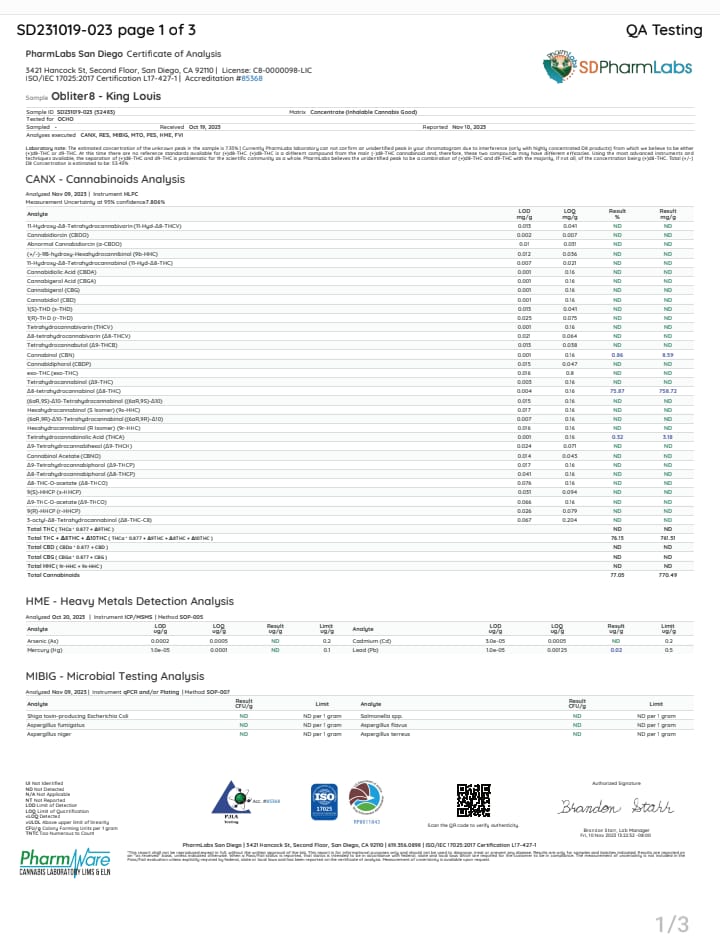Alter Ego Disposable(s) THC-A+11-Hydroxy- Thc+Live Resin [3.5g]