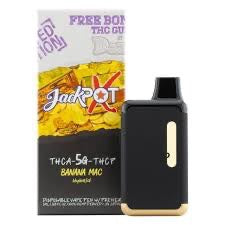 Dazed JackPotX THCa/THCp+D8 Disposable [5g]  w/ Free THC Gummy