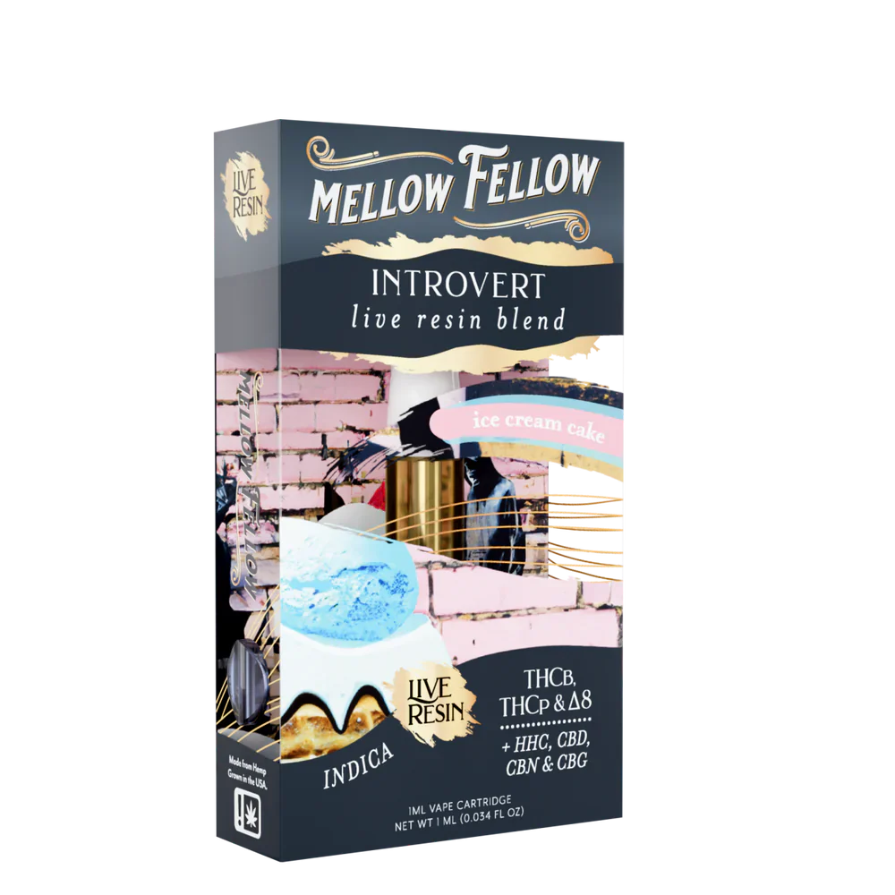 Mellow Fellow Live Resin Blend Disposable(s) [4g]