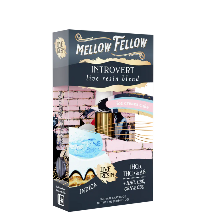 Mellow Fellow Live Resin Blend Disposable(s) [4g]