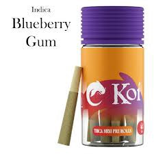 Koi THCa Kief-Infused Mini Pre-Rolls [3.5g/6ct Jar]