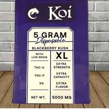 Koi XL THC Disposable THCa+D9+THC-P [5g]