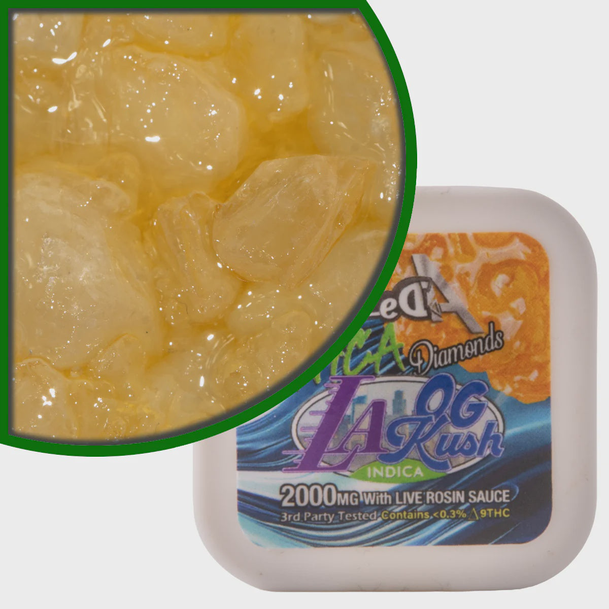 DazeD THCa Diamond Dabs [2g]