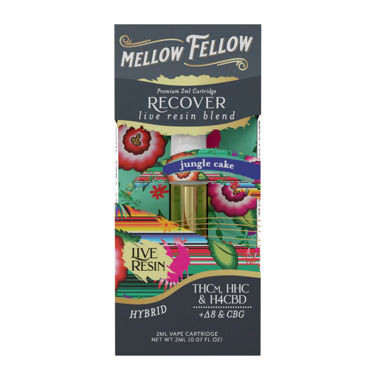 Mellow Fellow Premium Blend Cartridge(s) THC, HHC, CBN, CBD, THCP [2g]