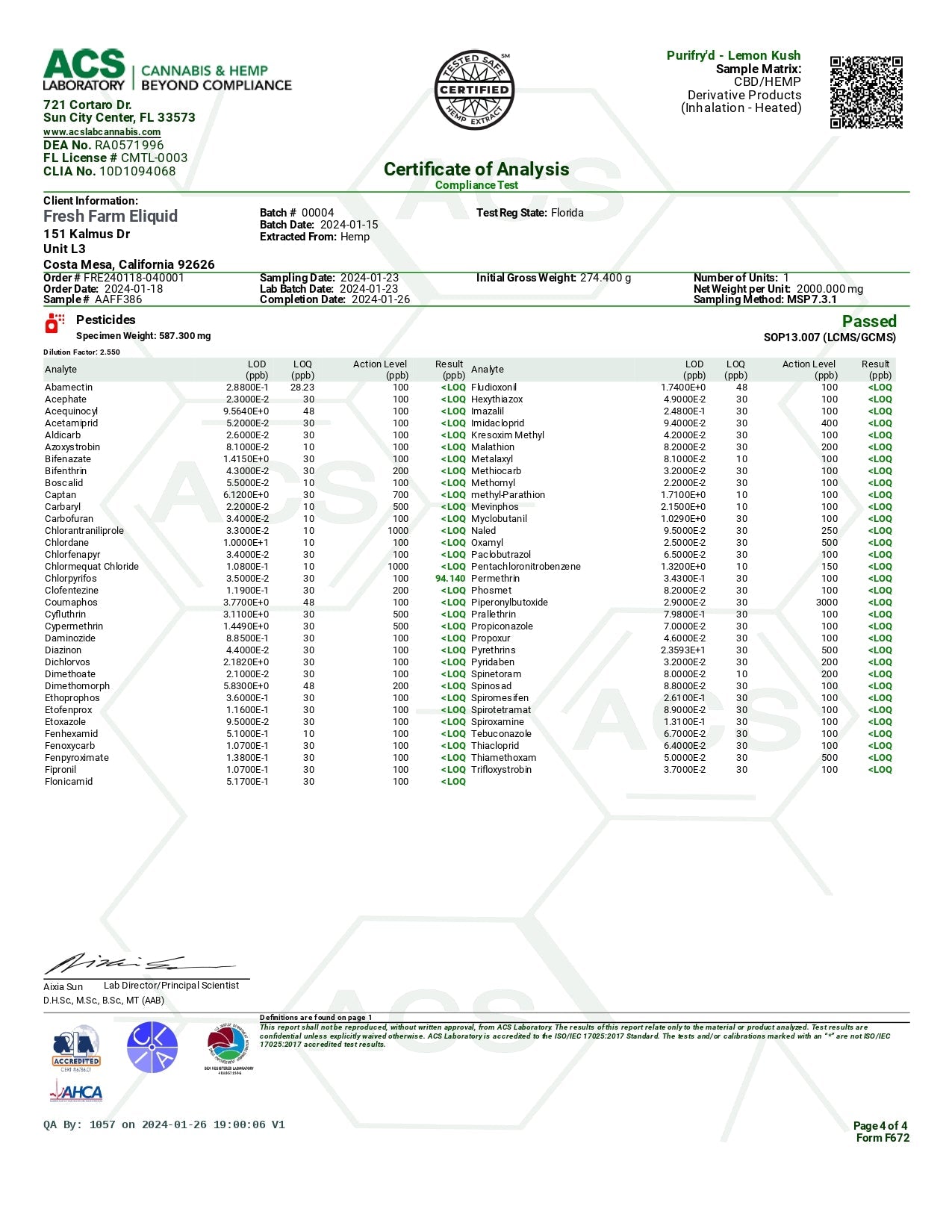 Half Bak'd PuriFryd THCA Diamond Sauce Concentrate(s) [2g]