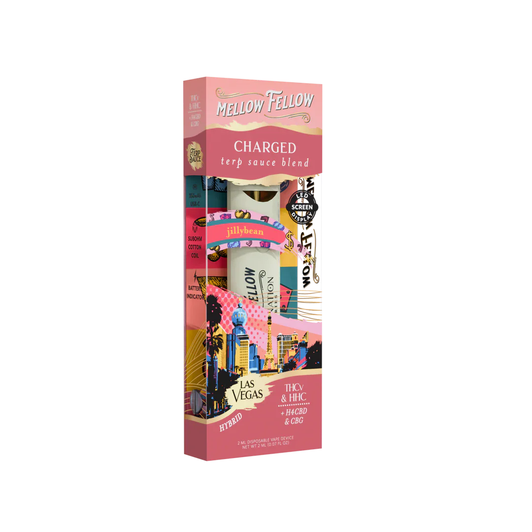 Mellow Fellow Destination Series Terp Sauce Disposable(s) [2g]