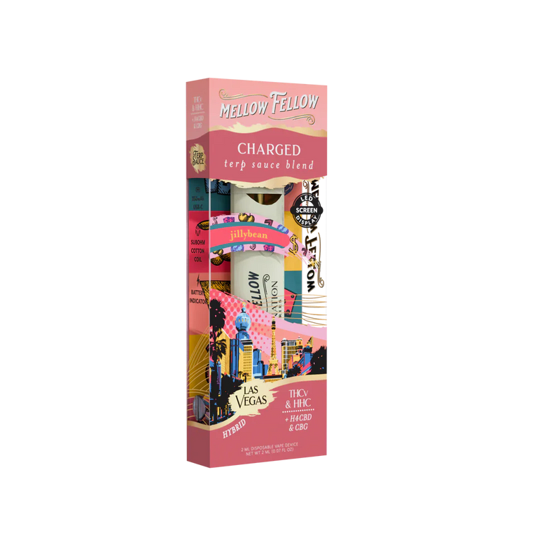 Mellow Fellow Destination Series Terp Sauce Disposable(s) [2ml]