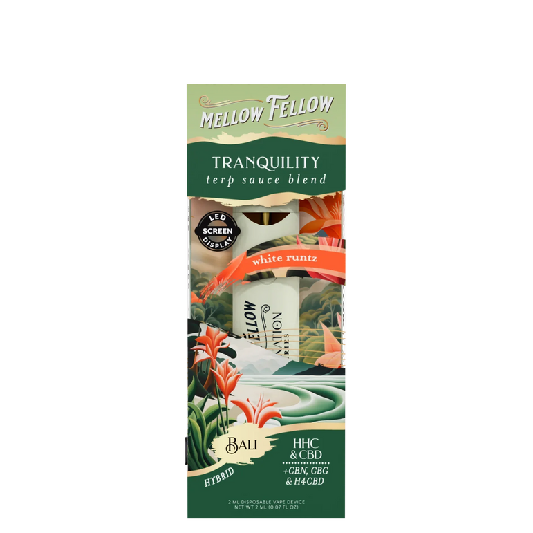 Mellow Fellow Destination Series Terp Sauce Disposable(s) [2ml]