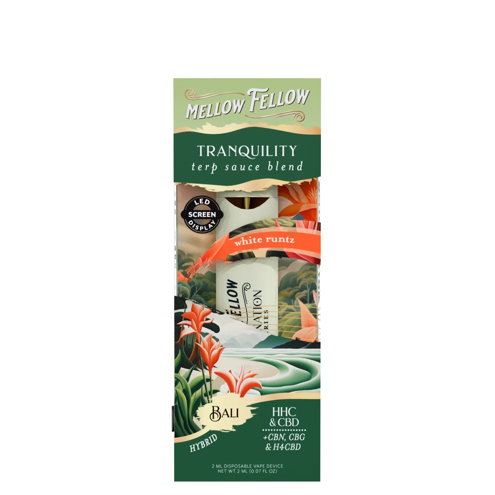 Mellow Fellow Destination Series Terp Sauce Disposable(s) [2ml]