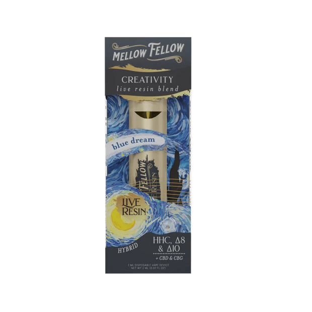 Mellow Fellow Live Resin Blend Disposable(s) [2g]