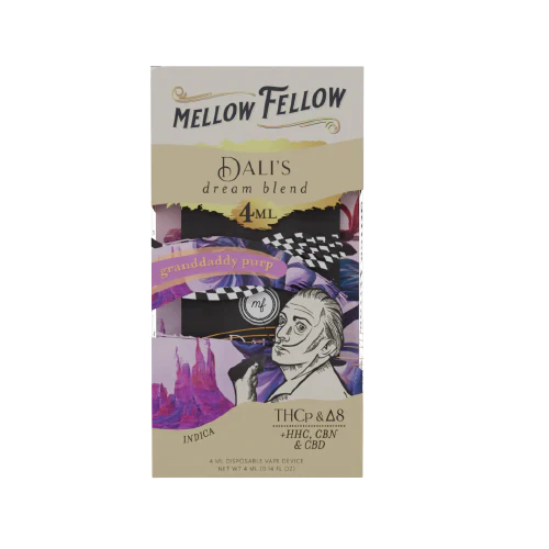 Mellow Fellow Live Resin Blend Disposable(s) [4g]