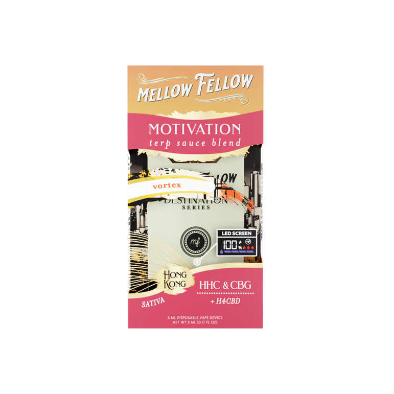 Mellow Fellow Motivation Terp Sauce Disposable [5ml]