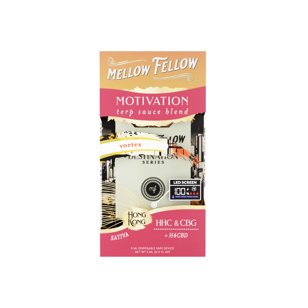 Mellow Fellow Motivation Terp Sauce Disposable [5ml]