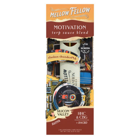 Mellow Fellow Destination Series Terp Sauce Disposable(s) [2g]