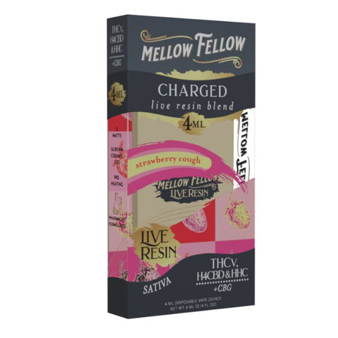 Mellow Fellow Live Resin Blend Disposable(s) [4g]