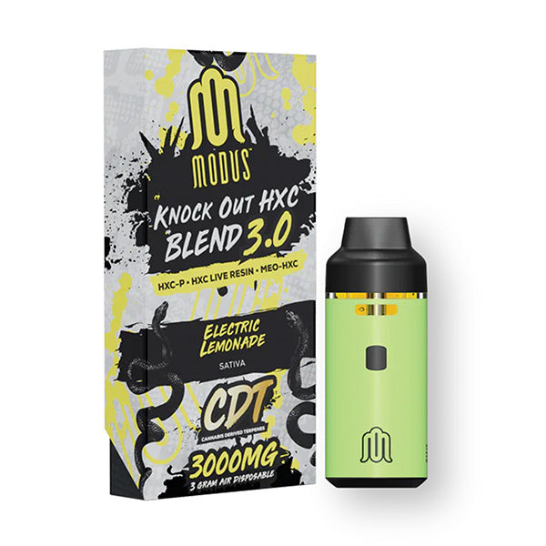 Modus Knockout HXC Blend Disposable(s) [3g]