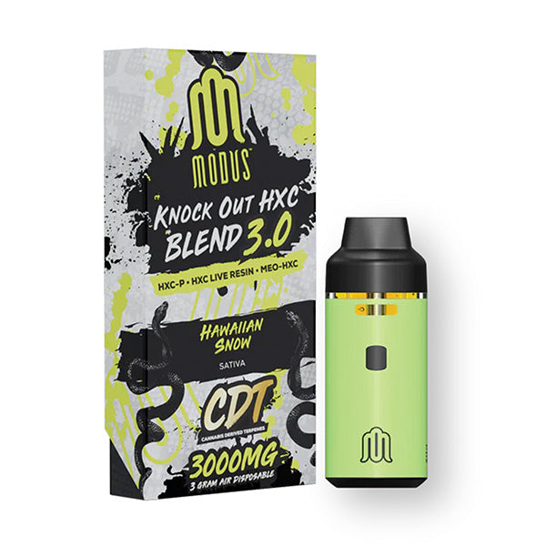 Modus Knockout HXC Blend Disposable(s) [3g]