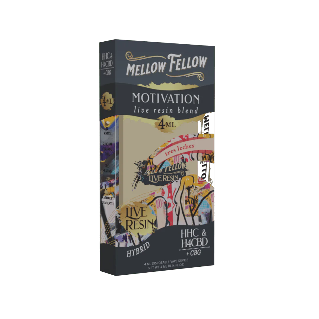 Mellow Fellow Live Resin Blend Disposable(s) [4g]