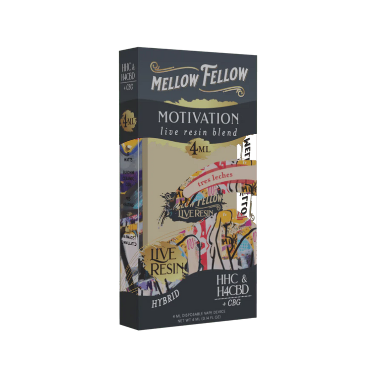 Mellow Fellow Live Resin Blend Disposable(s) [4g]