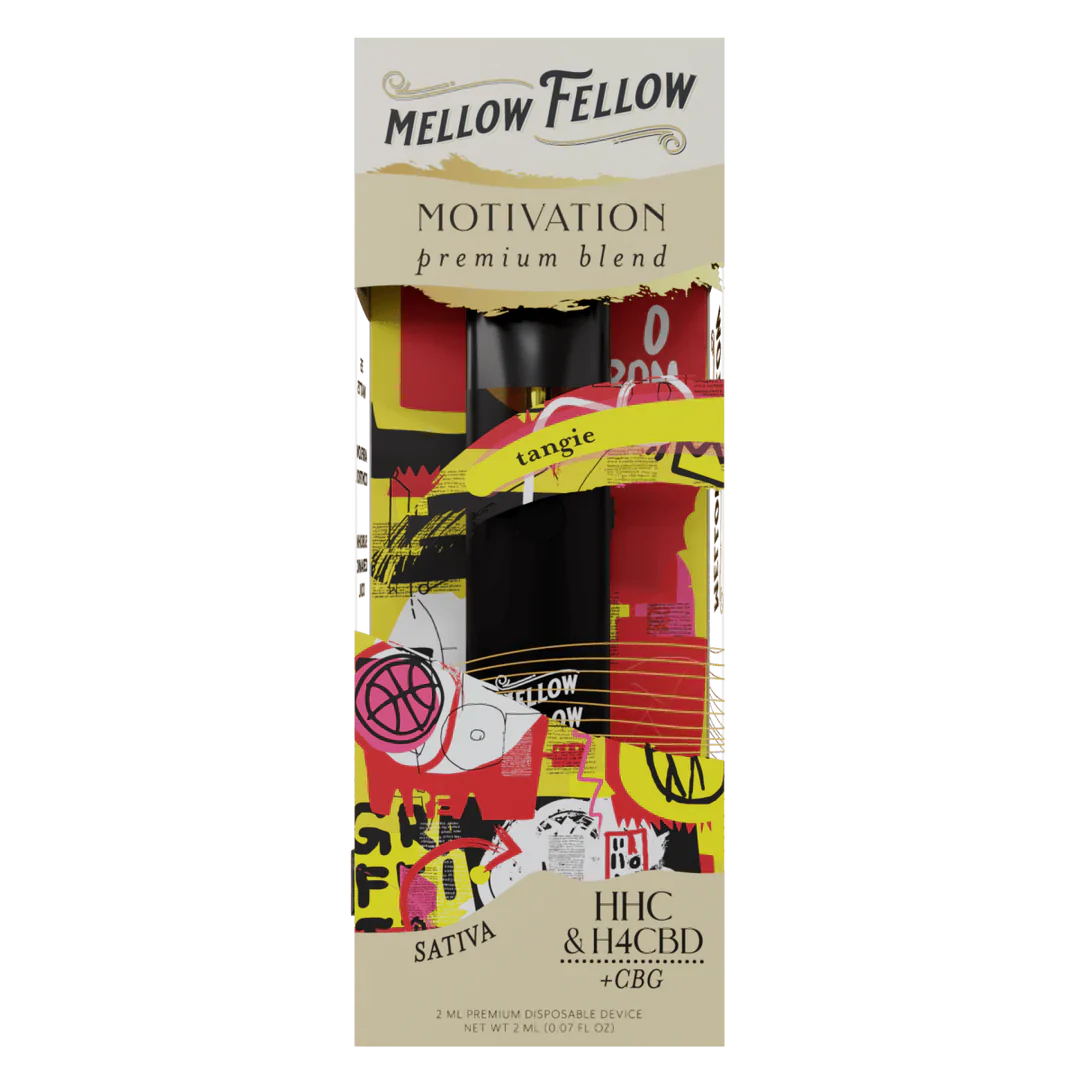 Mellow Fellow Live Resin Blend Disposable(s) [2g]
