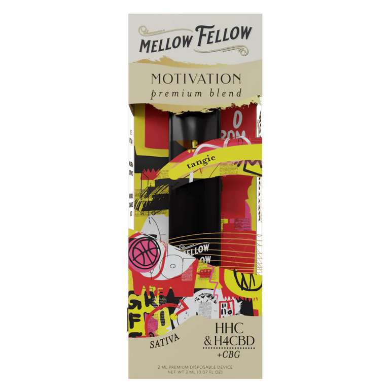 Mellow Fellow Live Resin Blend Disposable(s) [2g]