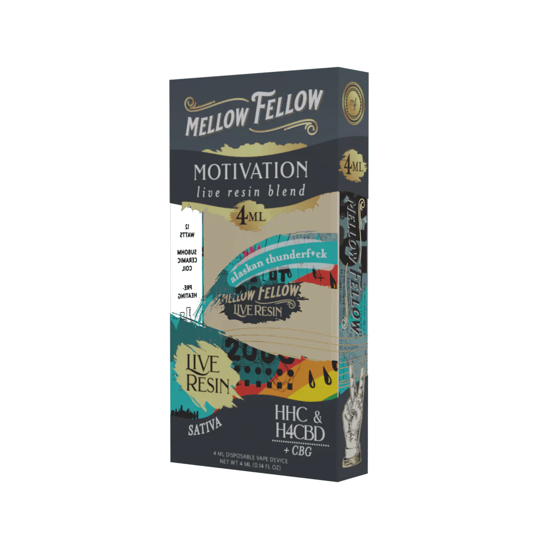 Mellow Fellow Live Resin Blend Disposable(s) [4g]
