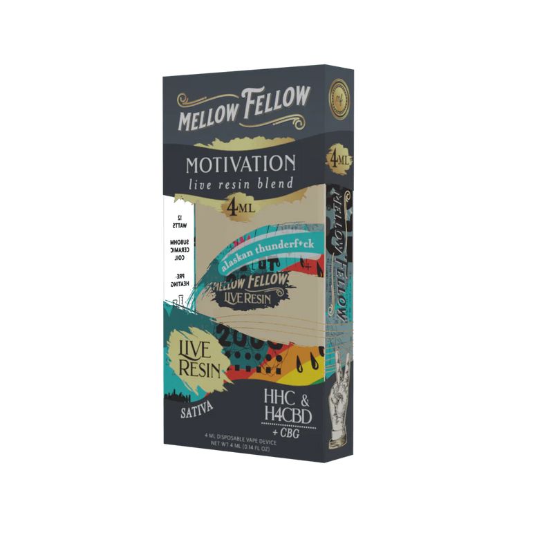 Mellow Fellow Live Resin Blend Disposable(s) [4g]