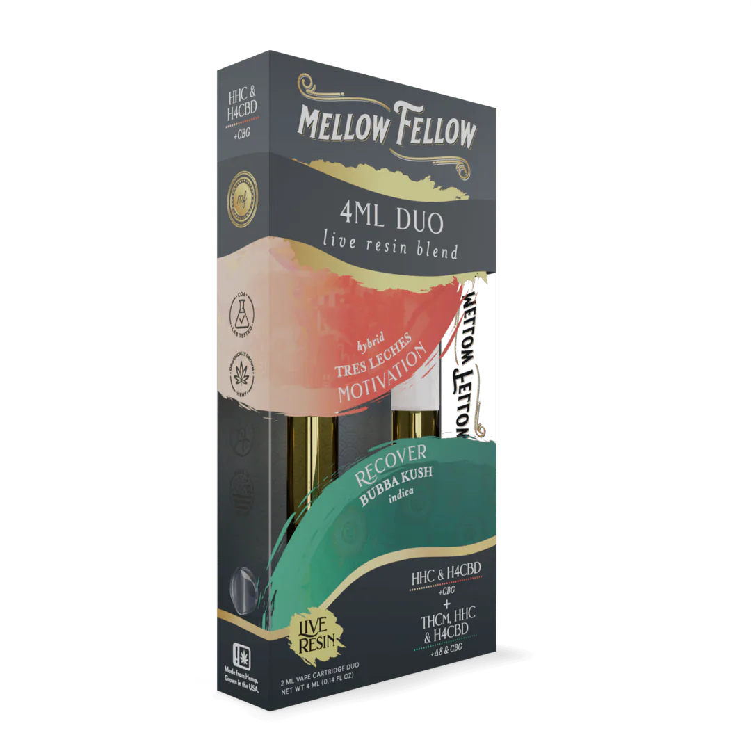 Mellow Fellow Live Resin Blend Disposable(s) [4g]