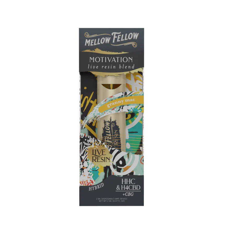 Mellow Fellow Live Resin Blend Disposable(s) [2g]