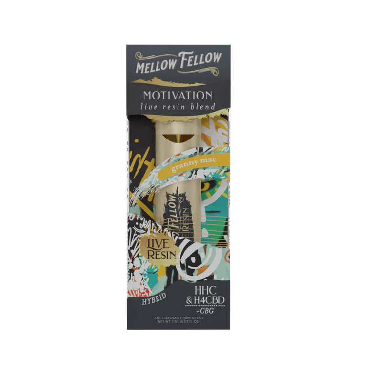 Mellow Fellow Live Resin Blend Disposable(s) [2g]