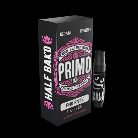 Half Bak'd Primo Cartridge(s) THCP+CBD [1g]