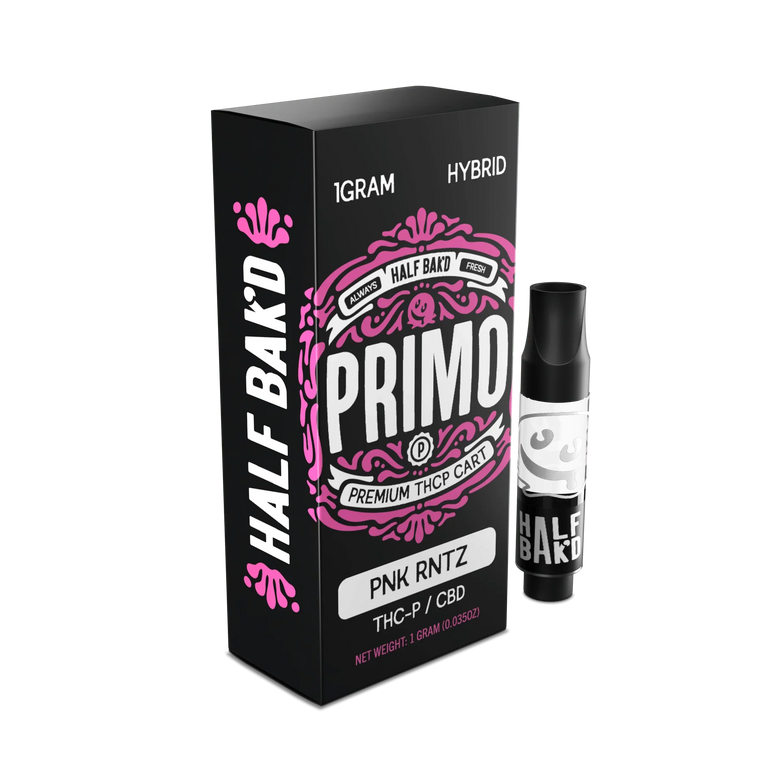Half Bak'd Primo Cartridge(s) THCP+CBD [1g]