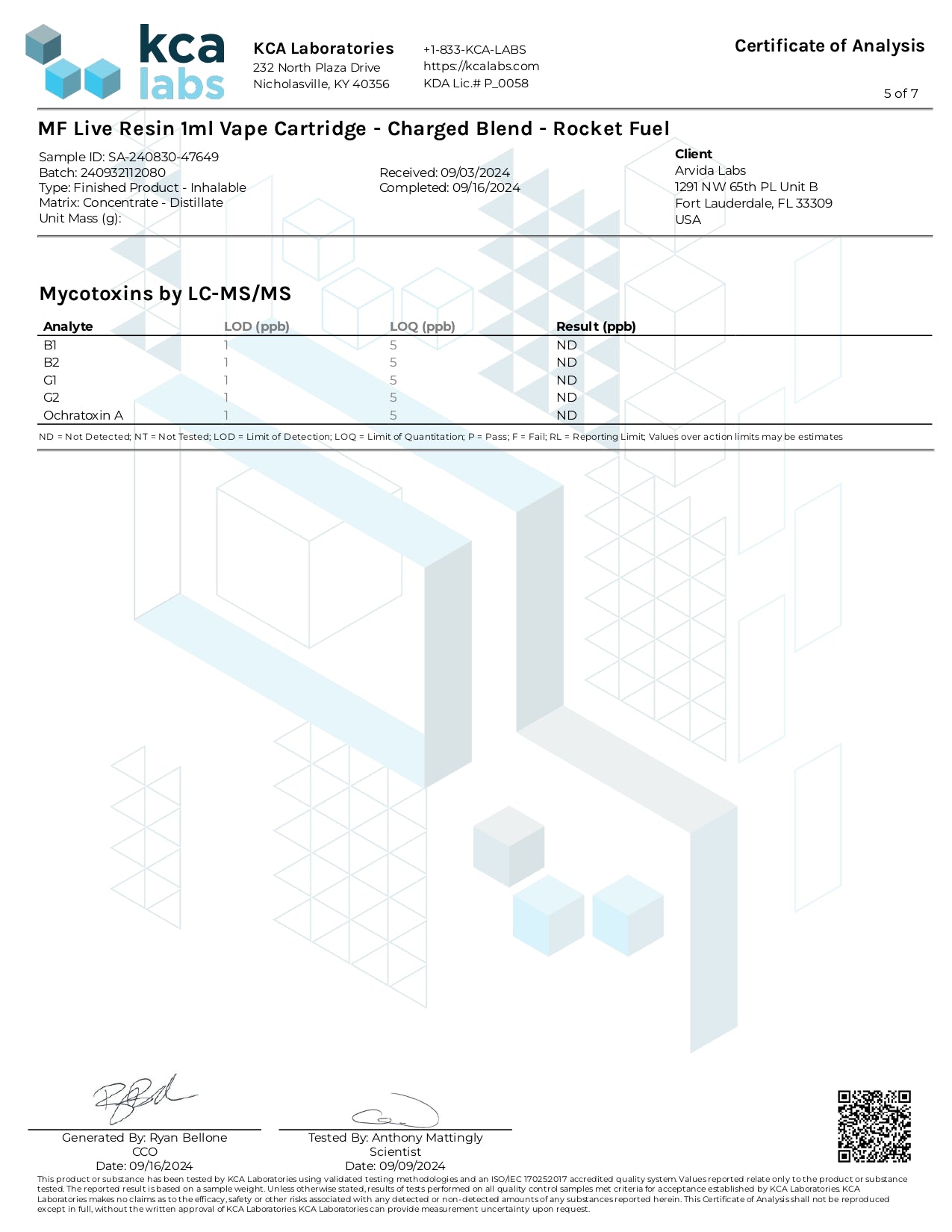 Mellow Fellow Live Resin Cartridge(s) Delta 8, HHC, THCp, THCv [1g]