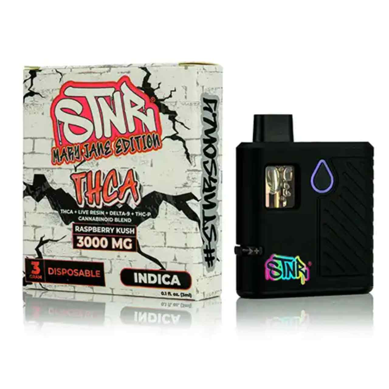 STNR Mary Jane Edition Disposables (THCa+Live Resin+D9+THC-P) [3g]
